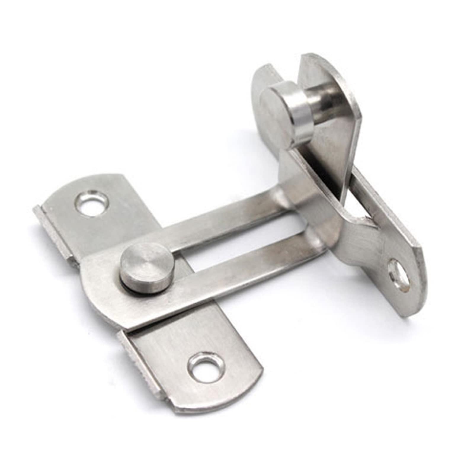 90 Degree Door Lock Tiberham Stainless Steel Right Angle Padlock Hasp ...