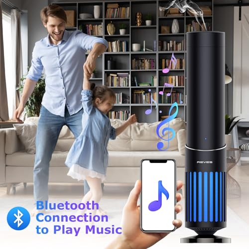 Difusor aromático eléctrico 2025 Upgrade con altavoz Bluetooth miniatura 5