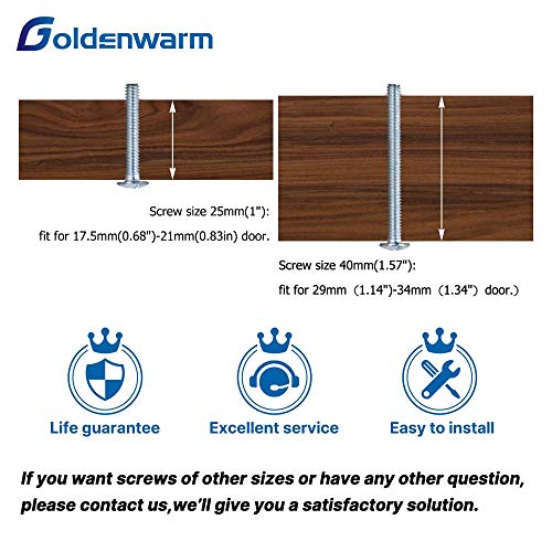 goldenwarm 25 Pack 3 inch Black Cabinet Handles Black Cabinet Pulls - Euro Style Black Pulls for Kitchen and Bathroom Cabinets Black Kitchen Cabinet Dresser Drawer Handles,5”Length,3”Hole Center.