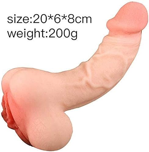 Miniatura 4 de Masturbador masculino realista, coño de bolsillo con estructura 3D para masturbación masculina, juguete sexual realista para adultos, masturbador
