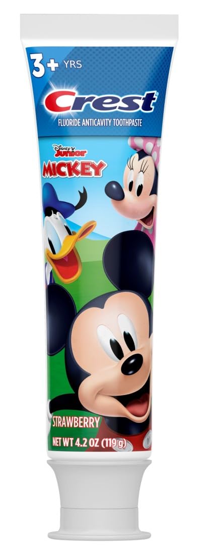 Buy Crest Toothpaste 4.2 Ounce Kids Mickey Strawberry(124