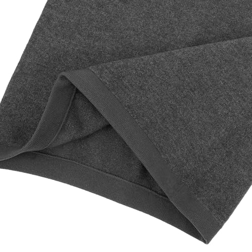 Faja lumbar cálida y resistente gris talla grande miniatura 5
