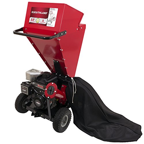 Southland SCS2052 Chipper Shredder with Briggs and Stratton Engine and a 2.5