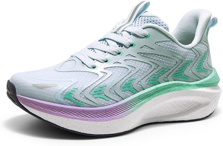 Women's Running Walking Tennis Shoes Comfortable Non-Slip FlyLife Breathable Athletic Workout Gym Cross Trainer Sports Sneakers