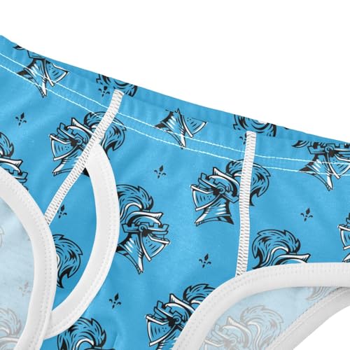 Cotton Little Boys Briefs Soft Soldiers Blue Toddler Underwear4