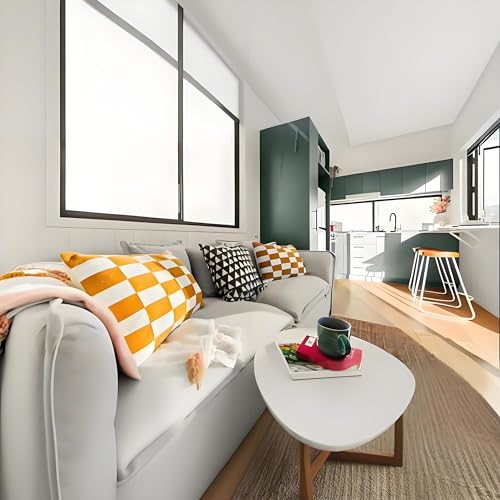 Prefab Tiny Homes for Sale–20ft Expandable Foldable Container House,Portable Modular Tiny Home with 2 Bedrooms 1 Bathroom,Loft Design,Customizable Prefabricated House for Living,Office,or Remote Areas - Image 5