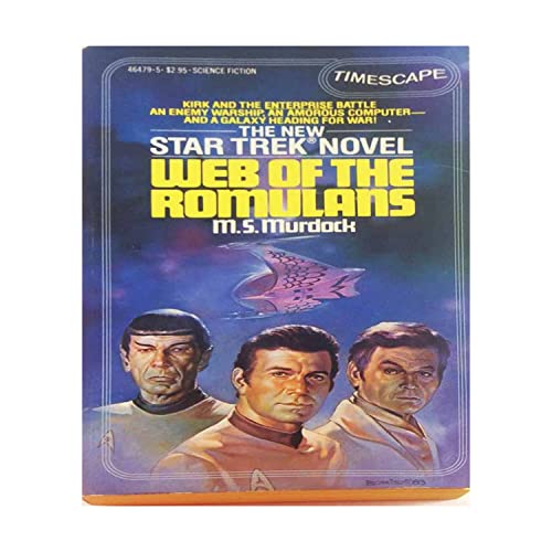 Web of Romulans Star Trek 10 0671665014 Book Cover