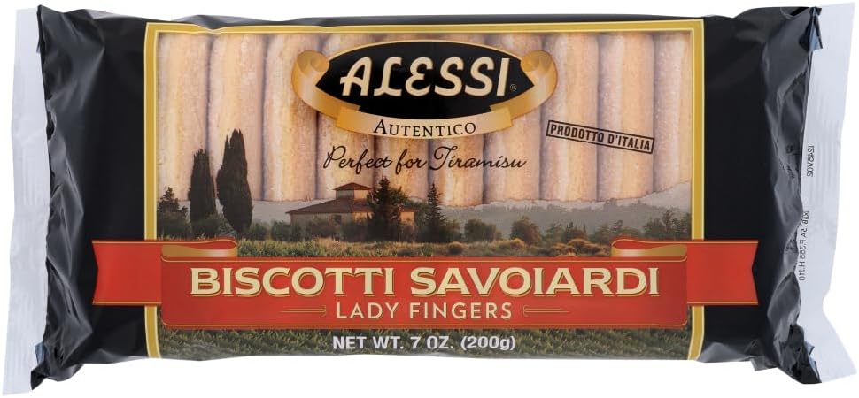 Alessi Lady Fingers Biscotti Savoiardi -- 7 oz - 2 pc