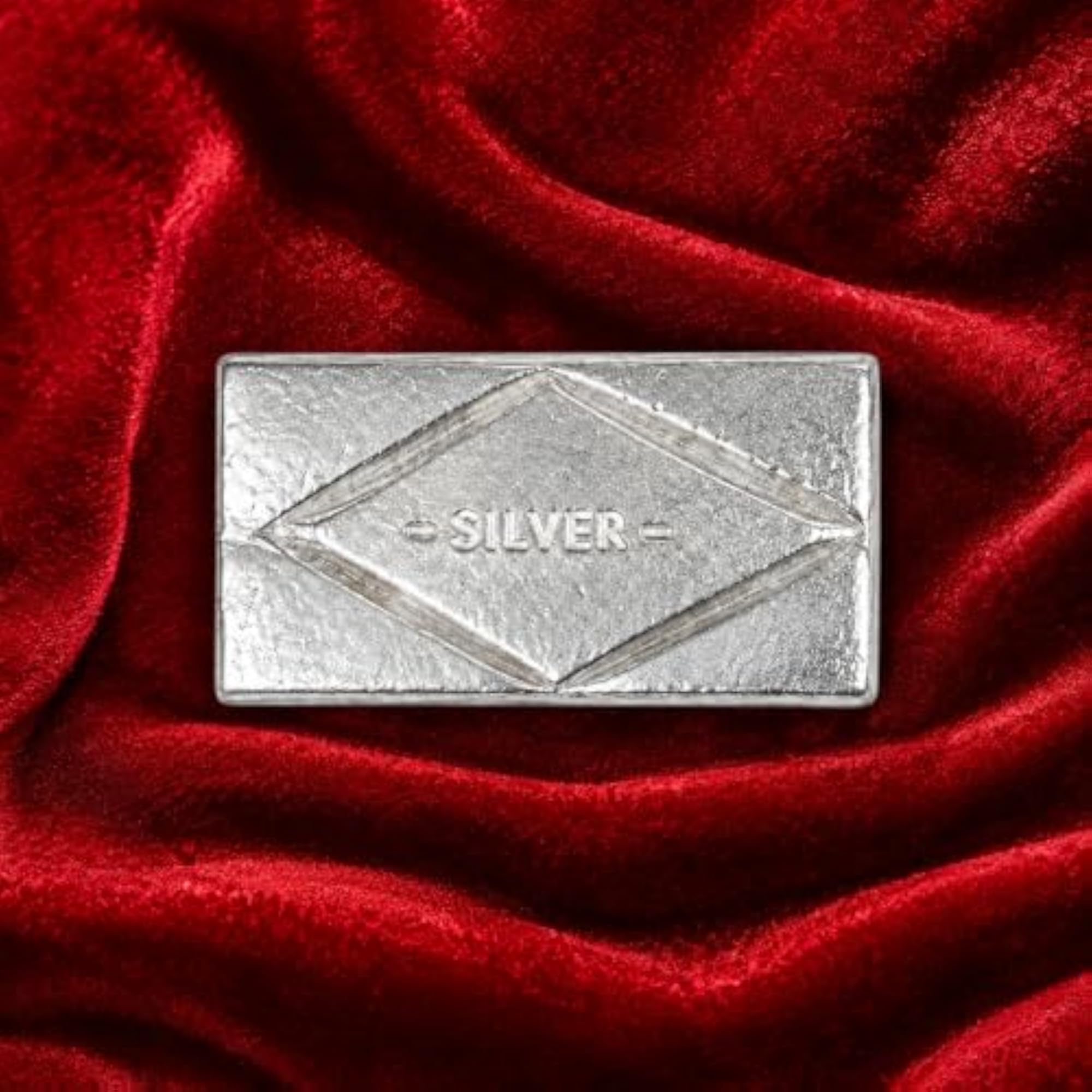Ornaments Silver Gifts Present Solid Pure Chandi/Silver Bricks