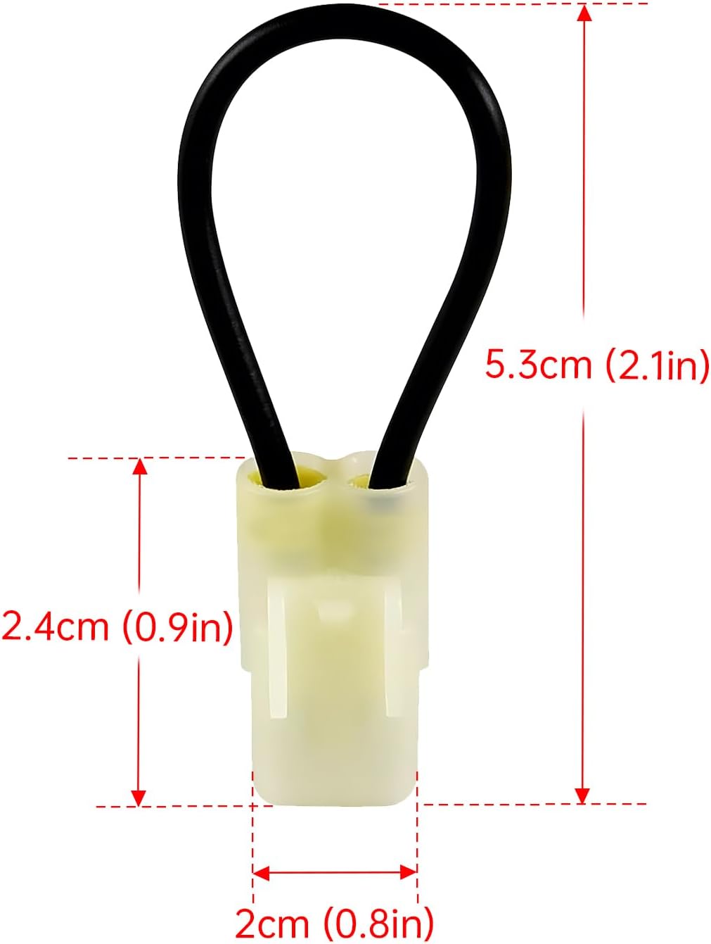 Seat Belt Bypass for Pioneer 520/Talon 1000, UTV Override Seat Bypass Override Switch Connector Jumper Plug Clip for Honda Pioneer 520 21-23/Talon 1000R 1000X 2/4 Seat 2019-2024 Accessories