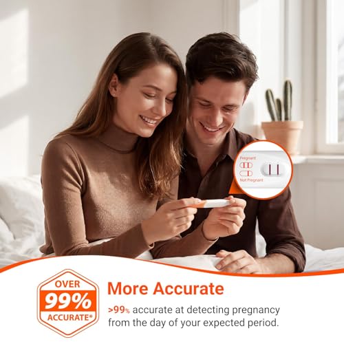 iHealth Pregnancy Test Strips Bulk, 3 Sticks + 10 Strips with Urine Cups - image 3