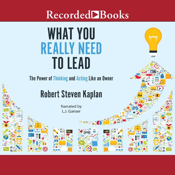 Cover art for What You Really Need to Lead