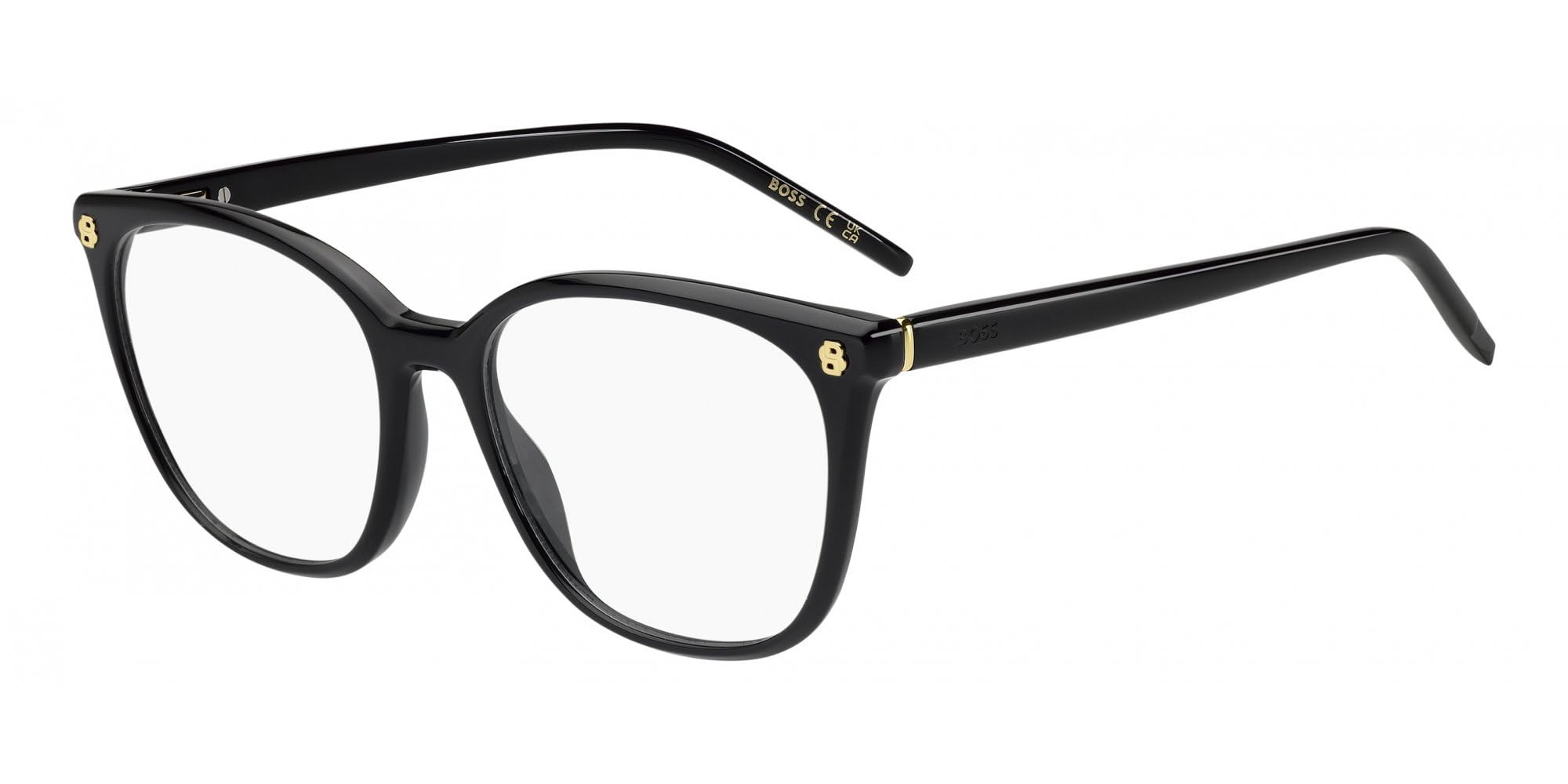 HUGO BOSS Okulary Vista BOSS 2017 czarne 53/17/131 damskie
