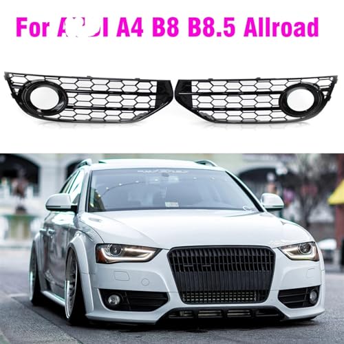Rejilla antiniebla delantera para solucionar roturas en coches A4 B8.5 2009-2015 3