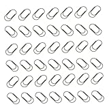 Idéal pour la journalisation : ces petits trombones sont idéaux pour clips de livres de journal vintage, vous aidant à marquer des pages ou à organiser des notes avec une touche de charme, trombones en bronze, petits clips