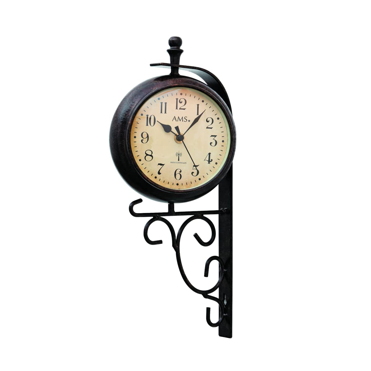 AMS 5961 Wanduhr Wanduhren