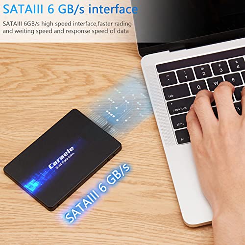 Image of SSD 2.5 inch 512GB SATA III Internal Solid State Drive for Notebook Efficient |Computers /Tablets & Networking | Drives, Storage & Blank Media | Hard Drives (HDD, SSD & NAS) | Solid State Driv