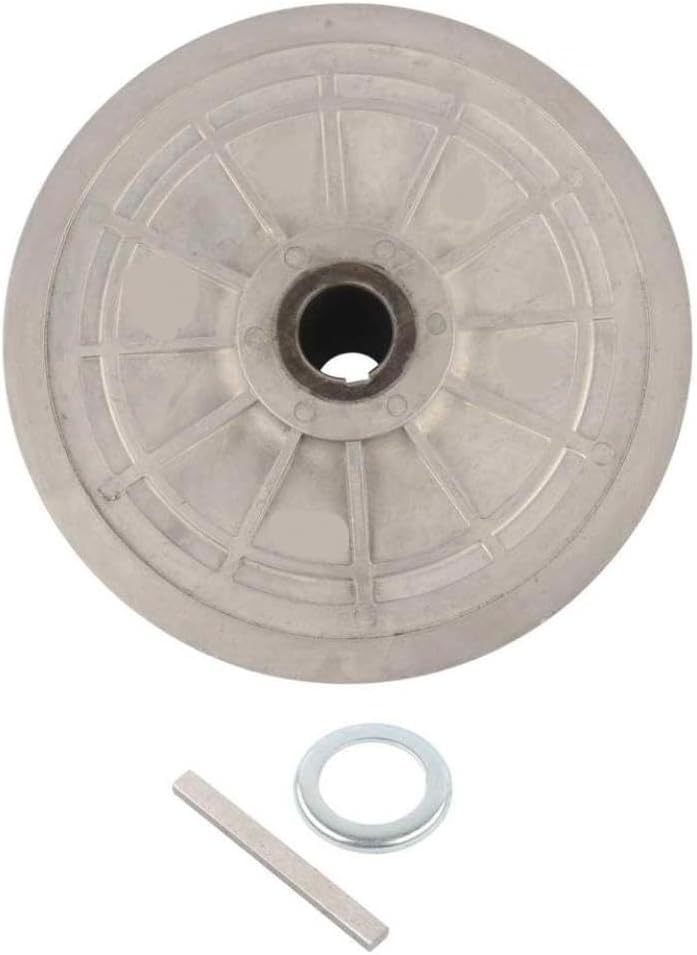 Primary Drive Clutch 780 302405A with 1 Inch Bore and 1/4 Inch Keyway Compatible with Landpride Treker Textron Jacobsen Cushman UTV Amphibious