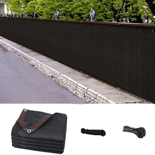 JAIHOEY Privacy Netting Garden 2 x 5m | 90% HDPE Outdoor Shading Net | UV & Tear Resistant | Durable Privacy Fence Screening with Cable & String for Garden & Patio