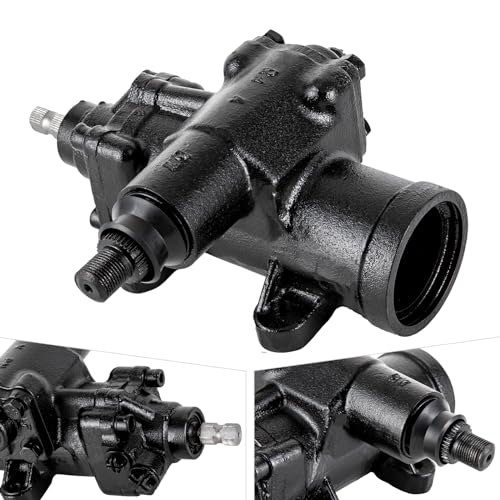 CHUNILLE Power Steering Gear Box Compatible with Dodge Ram 2500 3500 2004-2008 4WD Steering Gear 52121986AC 52121986AF 52121986AA - Thumbnail 3