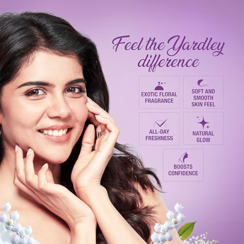 Image of Yardley London Morning Dew Perfumed Beauty Talc | For Fragrant Glow |100g