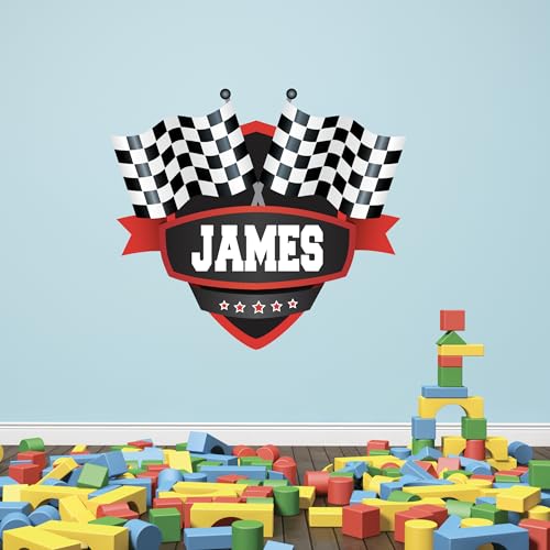 Vinilo Decorativo Personalizado para Pared de Carreras miniatura 4