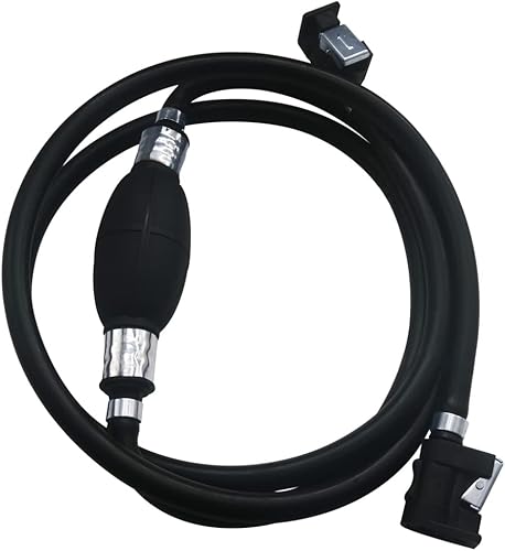 Miniatura 6 de SDDS Conjunto completo de línea de combustible de 5/16 pulgadas, 0.315 in y 6.5 pies para motor fuera de borda Yamaha 4-200hp, 6Y1-24306-55,