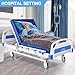 GOTBRAN Premium Hospital Bed - 3 Function Full Electric Hospital ICU Bed with 4.7