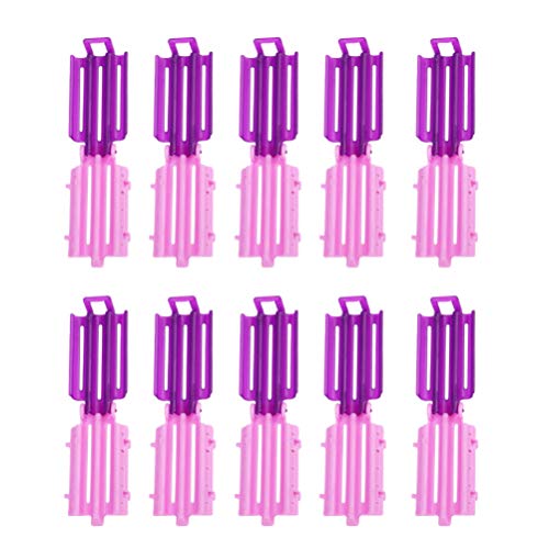 Lurrose 45Pcs Curly Hair Clips Styling Wavy Rollers Women Girl Magic Hair Curlers Without Heat Required Hairdressing Styling Tool For Salon #TOP8