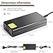 immagine 2TAIFU Alimentatore 19.5V 9.23A per Asus notebook Gaming Laptop G75V Serie ROG G75V-CV071H ADP-180NB BC Rog GL702VM G55 G55VW G70 G75 G75VW G75VX G501JW G501VW MSI GE62 GE72 GE72VR Medion Erazer X7857