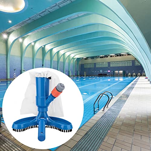 piscina sucção Half-Moon - aspirador pó portát - ferramenta limpeza aspirador piscina, para piscinas