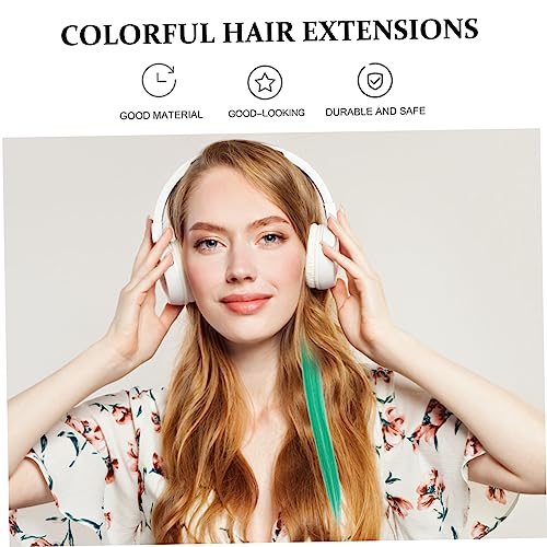 Ipetboom 10Pcs Extensões De Peruca Para Mulheres Clipe Em Presilhas De Cabelo Para Mulheres Clipes D