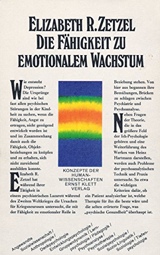 Die Fähigkeit zu emotionalem Wachstum