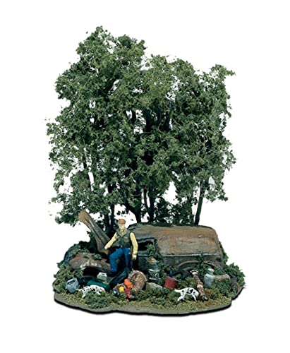 Le Chasseur Woodland Scenics 104 mini scène pour décor de forêt miniature HO