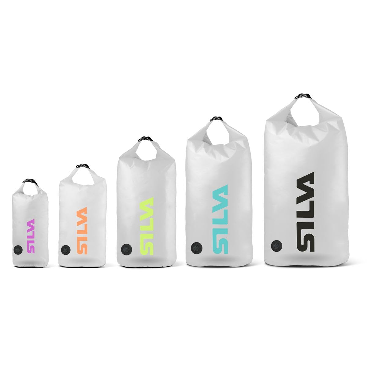 Silva Worki i plecaki Dry Bag TPU-V 48 l Wodoodporny worek z zaworem Unisex Dorośli