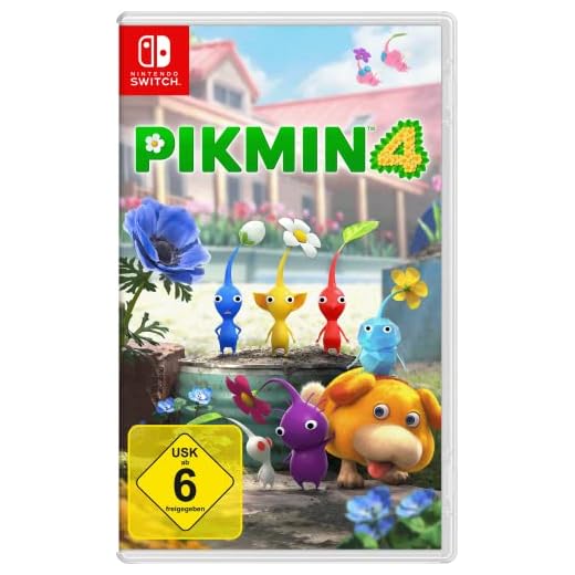 Pikmin 4 - [Nintendo Switch]