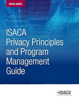 Perfect Paperback ISACA Privacy Principles and Program Management Guide Book