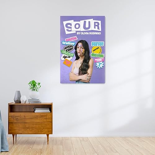 Miniatura 3 de YHFKSIW Olivia - Póster artístico, póster artístico e impresión artística de pared (12 x 18 pulgadas, 5)