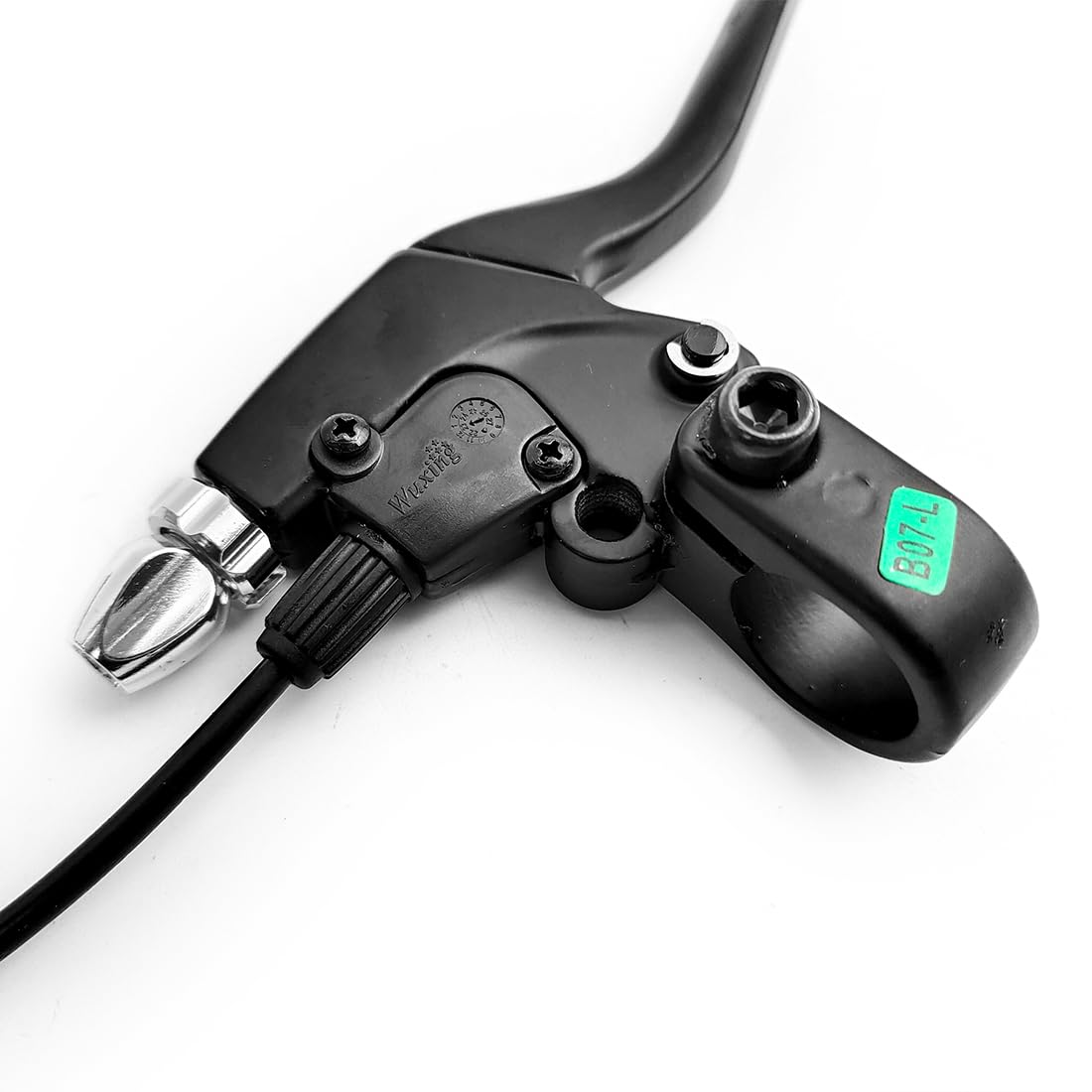 L-faster Wuxing 115PDD manopola leva freno con specchietti retrovisori Jack per e-bike, scooter