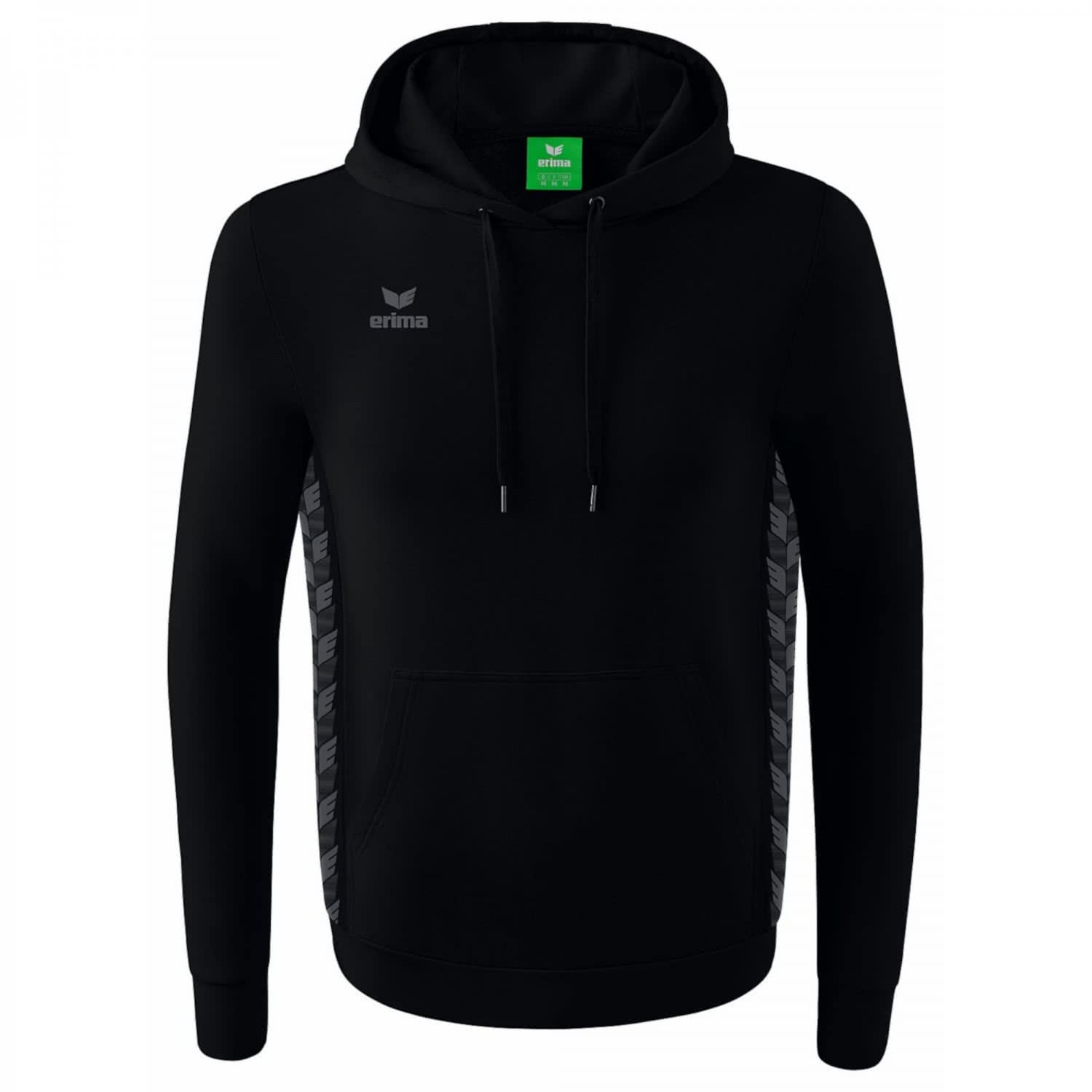Erima Kids Essential Team Basic Hoody, Black, 152