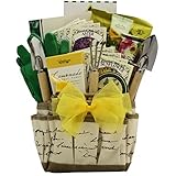 GreatArrivals Gift Baskets Garden Serenity Gift Basket, 3 Pound
