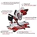 Einhell Akku-Kappsäge TE-MS 18/210 Li-Solo Power X-Change (18 V, max. 60 mm x 120 mm Schnitttiefe/-breite, Ø 210 mm Sägeblatt, neigbarer Sägekopf, Laser, ohne Akku)