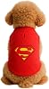 Kedi ve Köpek Kıyafeti & Elbisesi Kırmızı Superman Atlet M