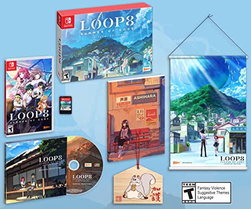 Image of Loop8: Summer of Gods Celestial Edition- Nintendo Switch