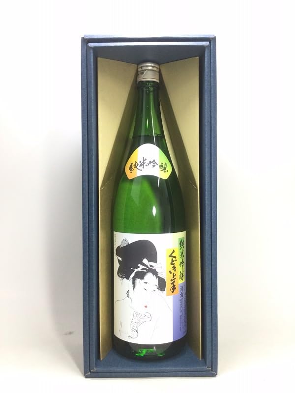 Amazon.co.jp: くどき上手 純米吟醸 1800ml ギフト箱入り : 食品・飲料