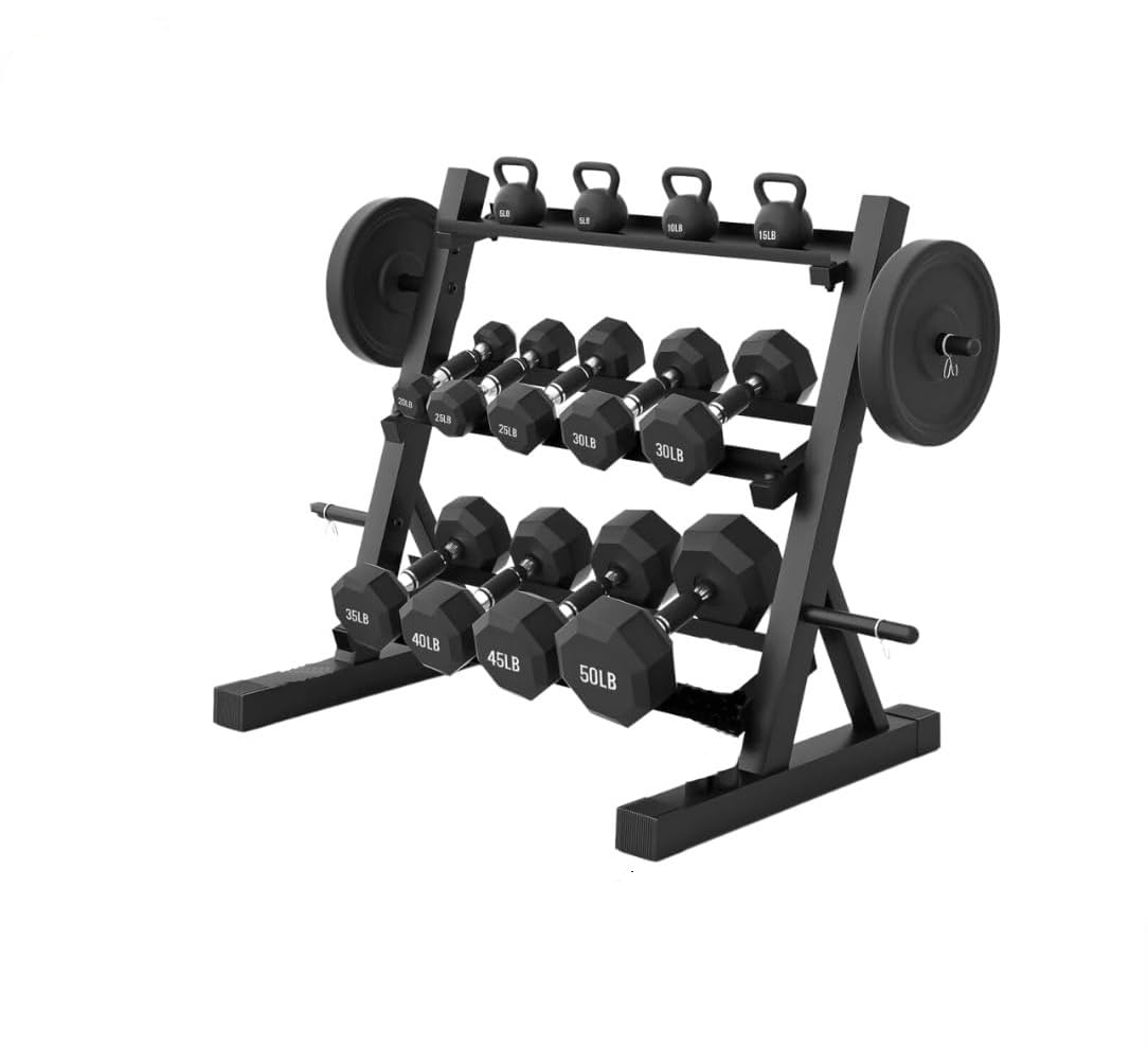 IRIS Multifunctional Weight Rack for Home Gym Suitable for Storage of Dumbbell and Weight Plates (B0CK4JWDQ2) Amazon Price History, Amazon Price Tracker