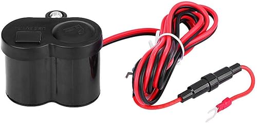 Miniatura 2 de USB, 12 45 V motocicleta USB socket teléfono fuente de alimentación USB puerto encendedor de cigarrillos enchufe para motocicleta moto scooter