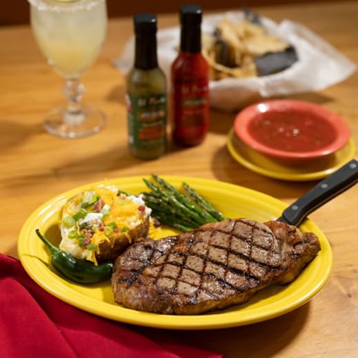 Miniatura 2 de El Pinto Salsa picante Red Chile de 5 onzas, paquete de 1