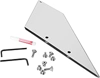 Vista 8 de 35-SS635 Kit de protector de barras, protector de barriguero de acero inoxidable pulido, se adapta a Evinrude/Johnson y OMC Cobra fuera de borda