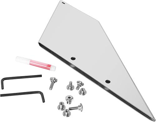 Miniatura 8 de 35-SS635 Kit de protector de barras, protector de barriguero de acero inoxidable pulido, se adapta a EvinrudeJohnson y OMC Cobra fuera de borda